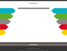 Tablet Screenshot of pastyrka.cz